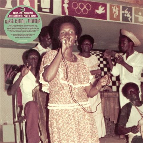 Cununo Y Marimba Guasa: Afro-Colombian Music From the Pacific Coast cover art