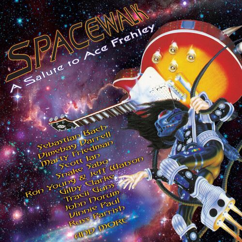 Spacewalk: Tribute to Ace Fre cover art