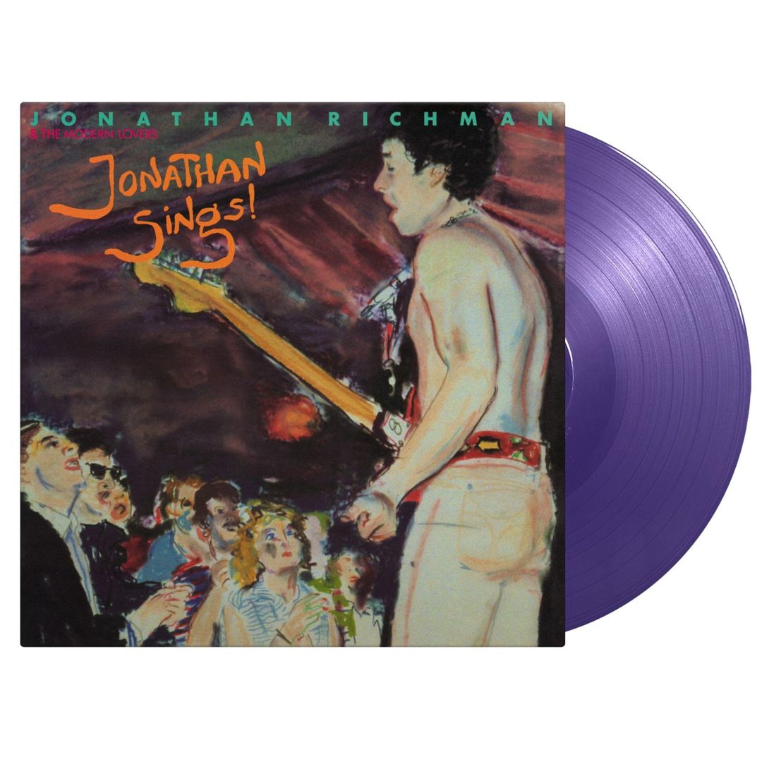 Jonathan Sings! cover art