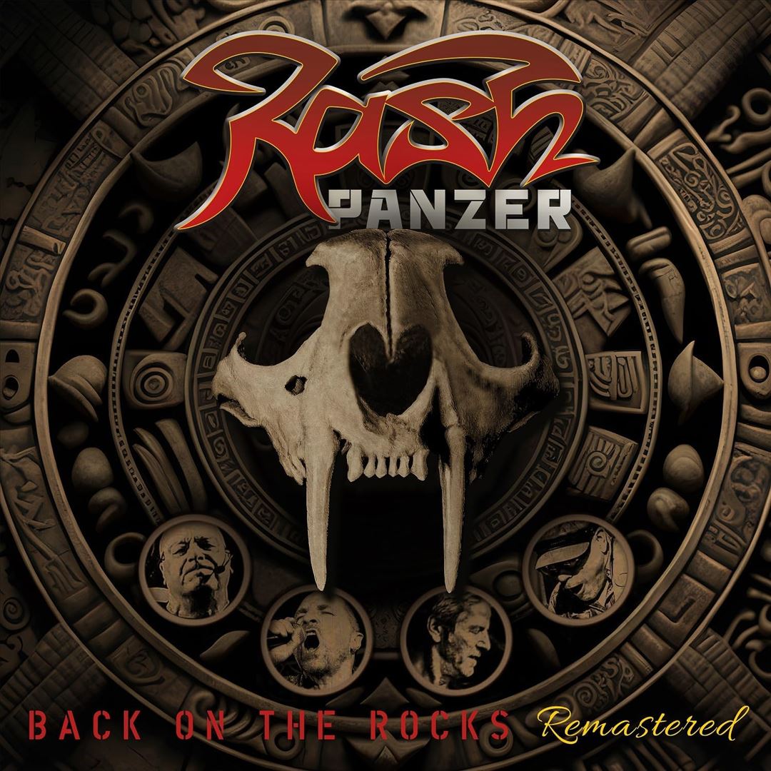 Back on the Rocks - Remastered cover art
