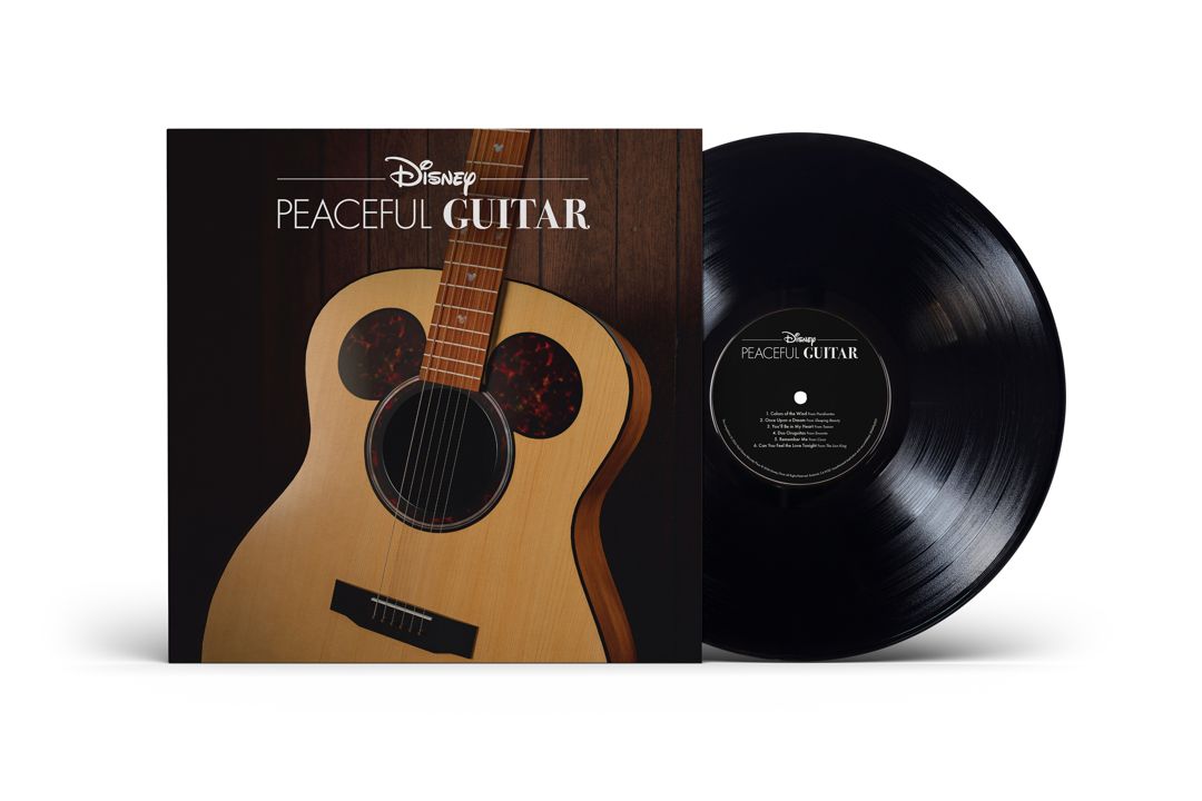 Disney Peaceful Guitar  cover art