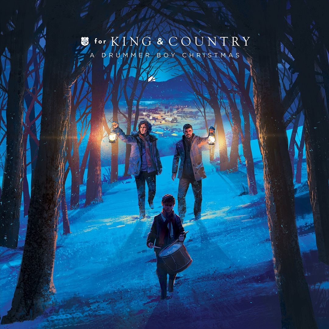 Drummer Boy Christmas cover art