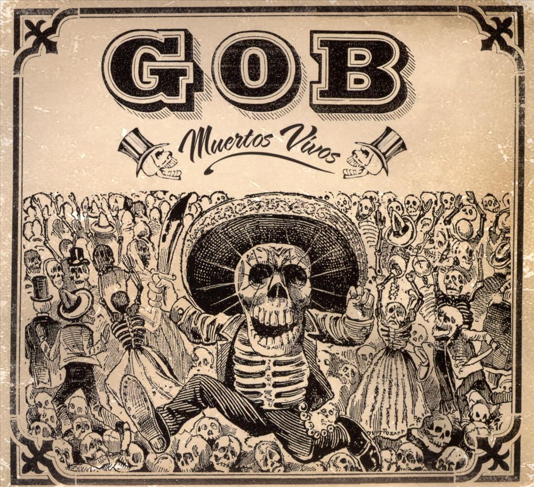 Muertos Vivos cover art