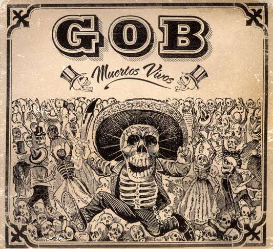Muertos Vivos cover art