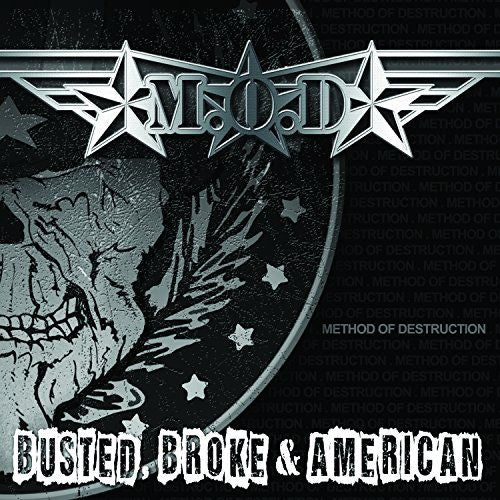 Busted Broke and American cover art
