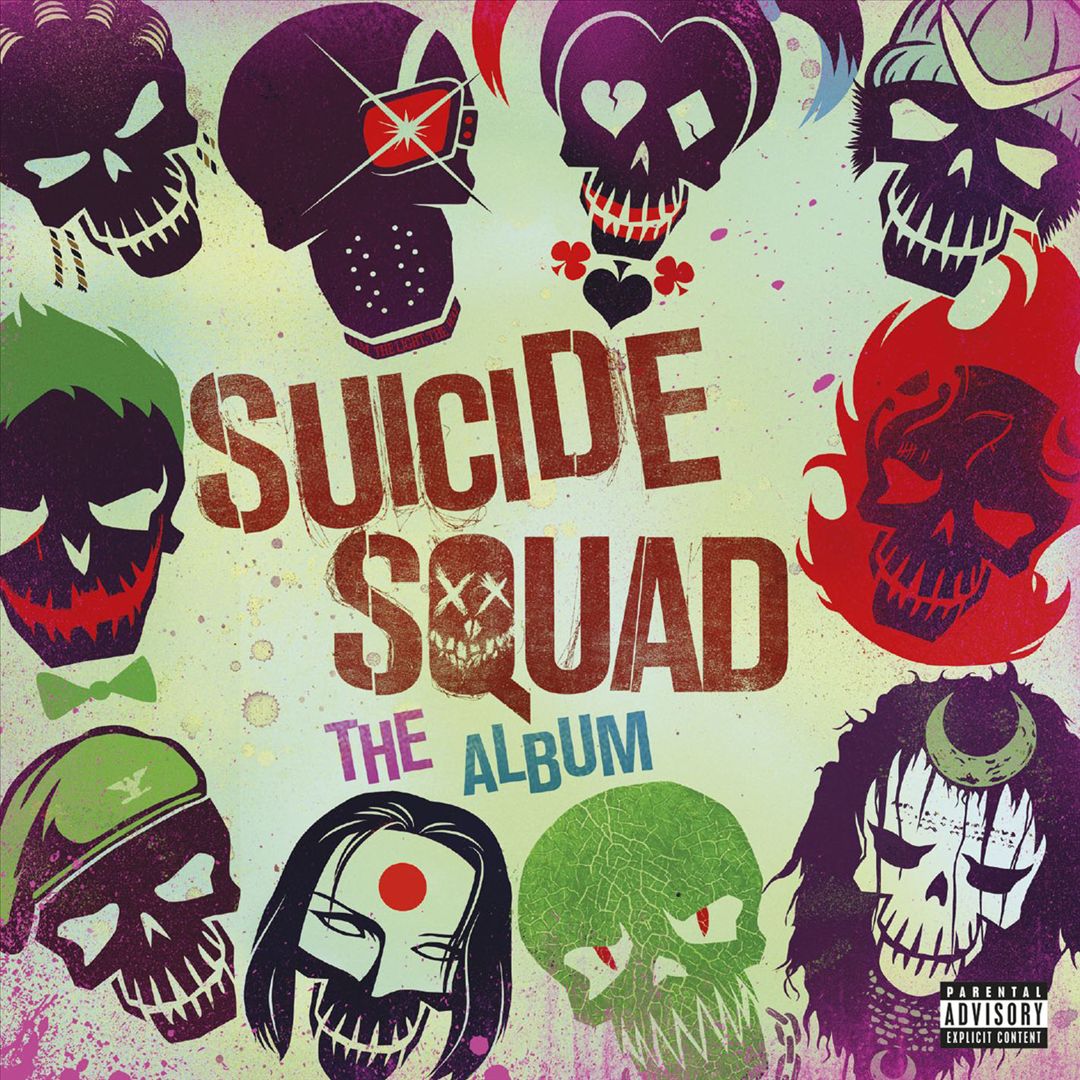 Suicide Squad: The Album [LP] cover art