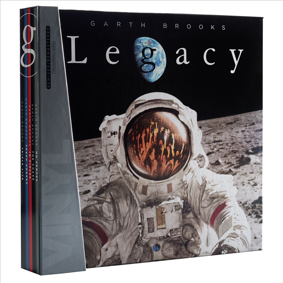 Legacy Collection [Remixed/Remastered Numbered Edition] [7 140 Gram Vinyl / 7 CD] cover art