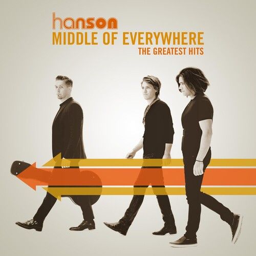 Middle of Everywhere: The Greatest Hits cover art