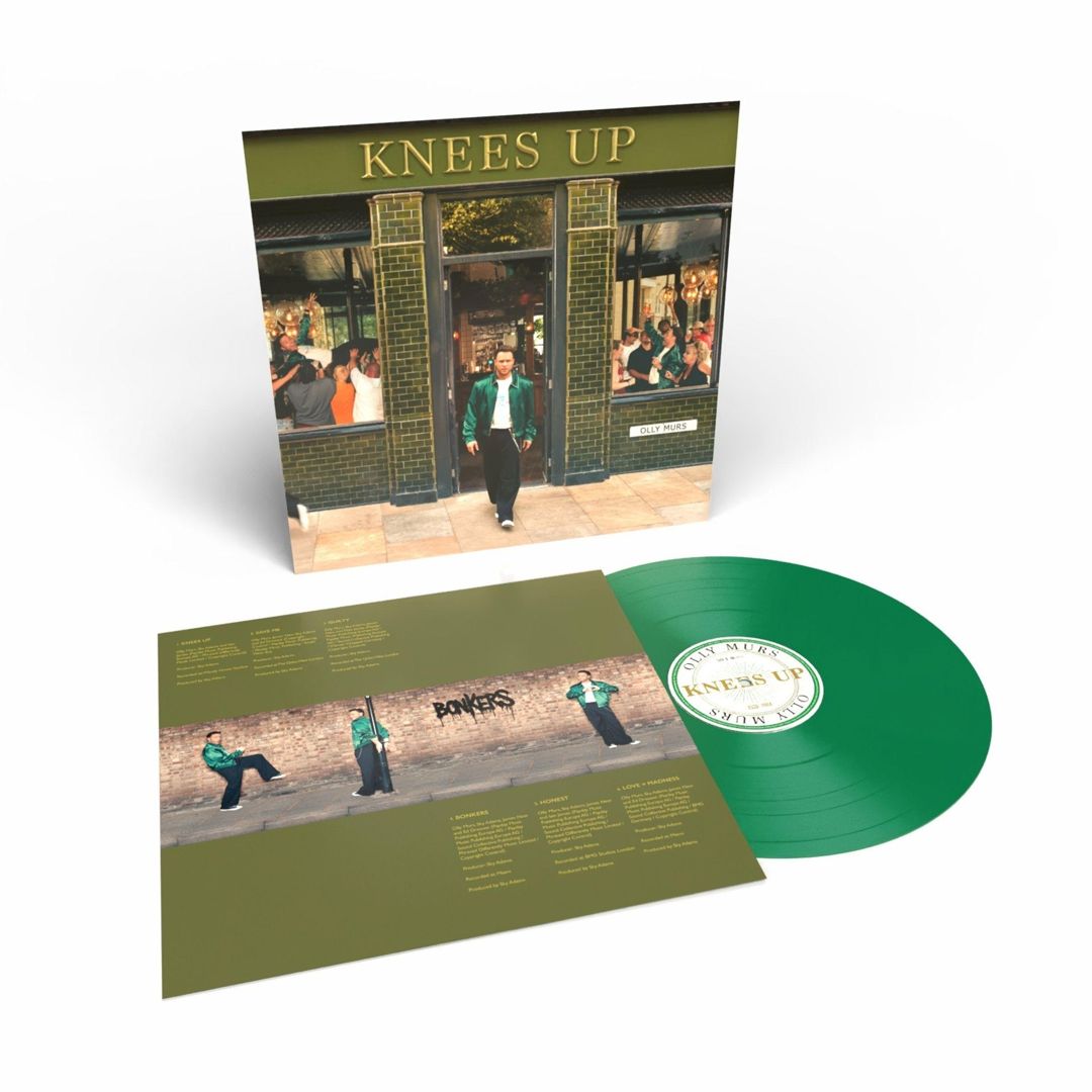 Knees Up cover art