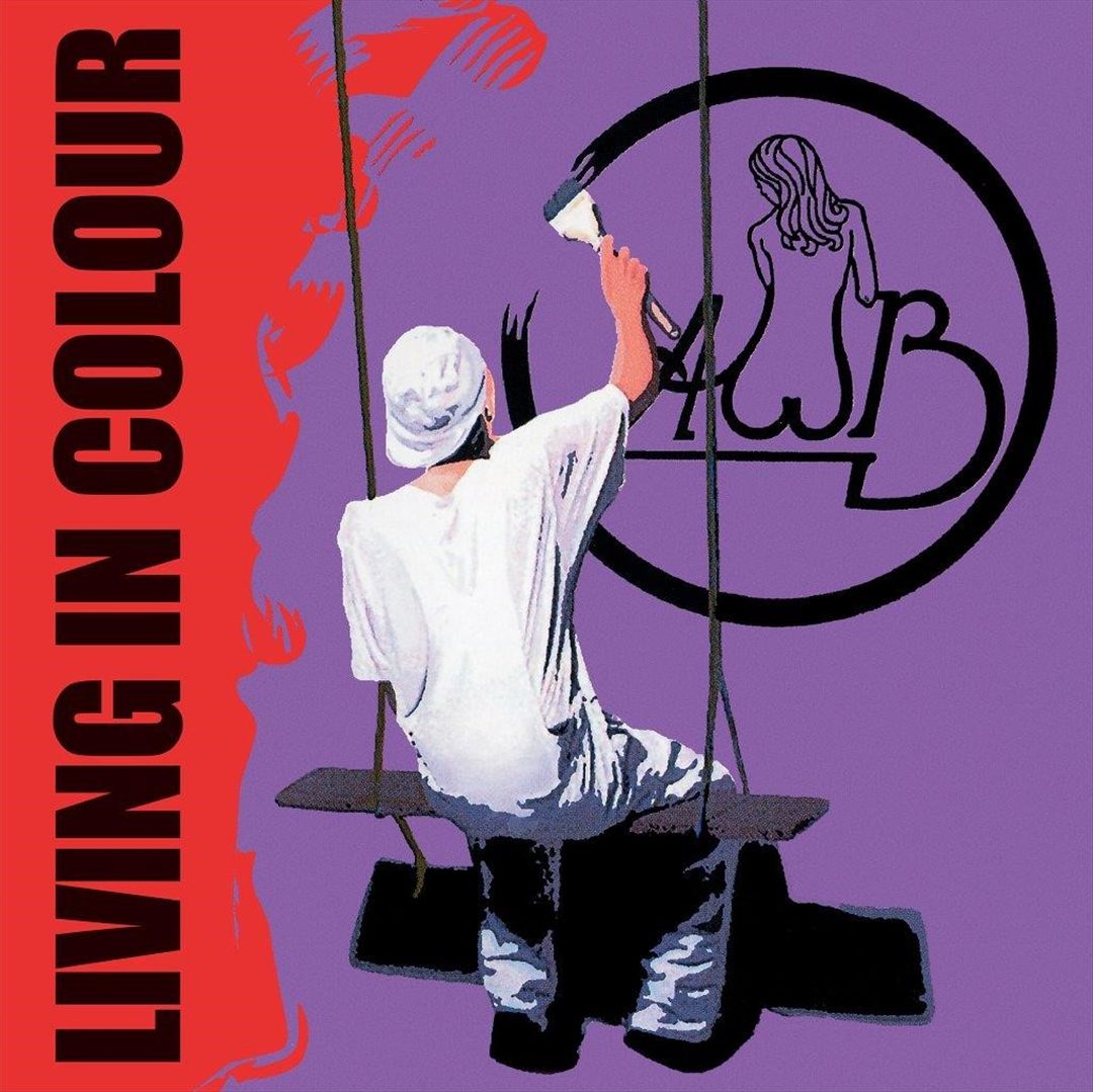 Living in Colour [Clear Vinyl] cover art