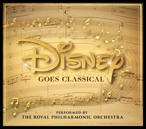 Disney Goes Classical cover art