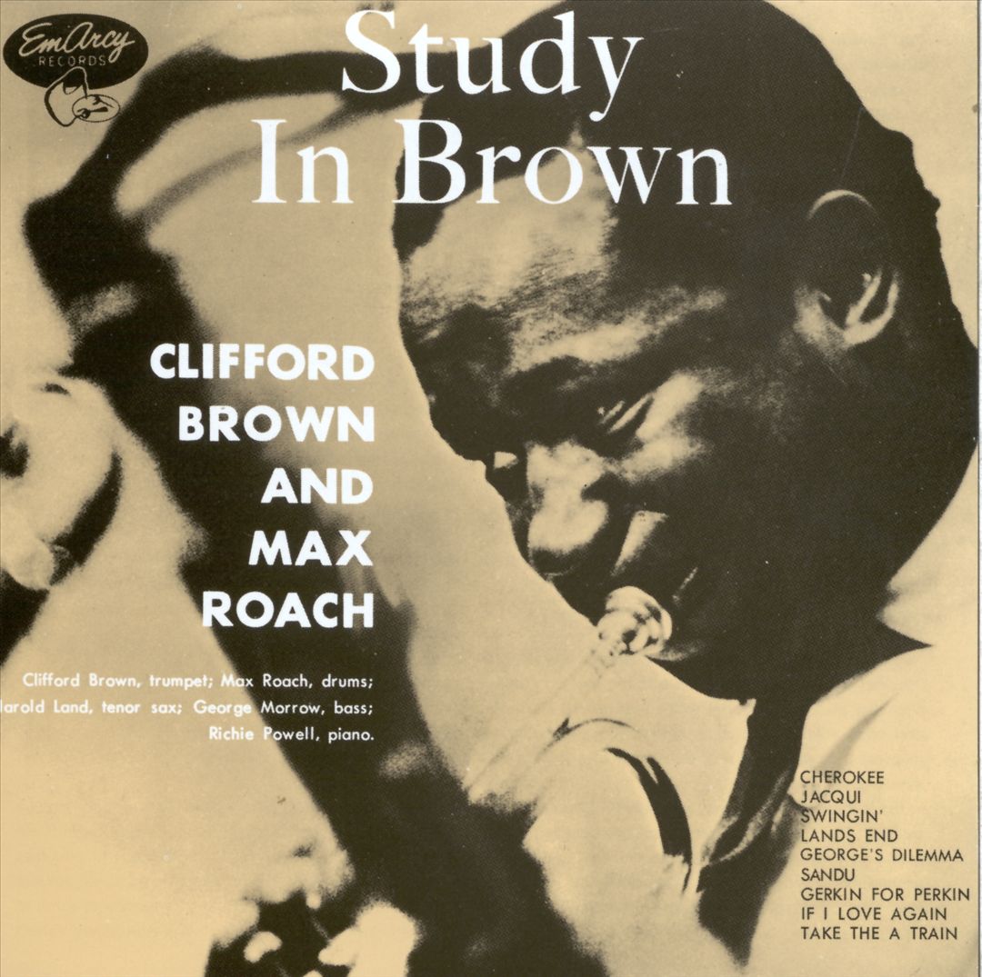 Study in Brown cover art