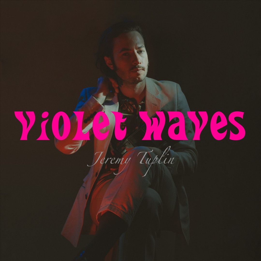 Violet Waves cover art