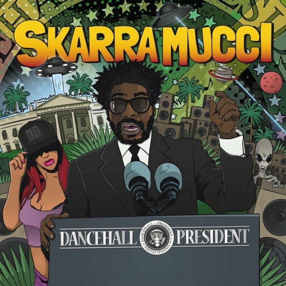 Dancehall President cover art