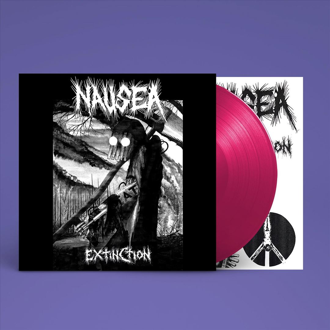 Extinction cover art