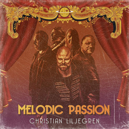 Melodic Passion cover art