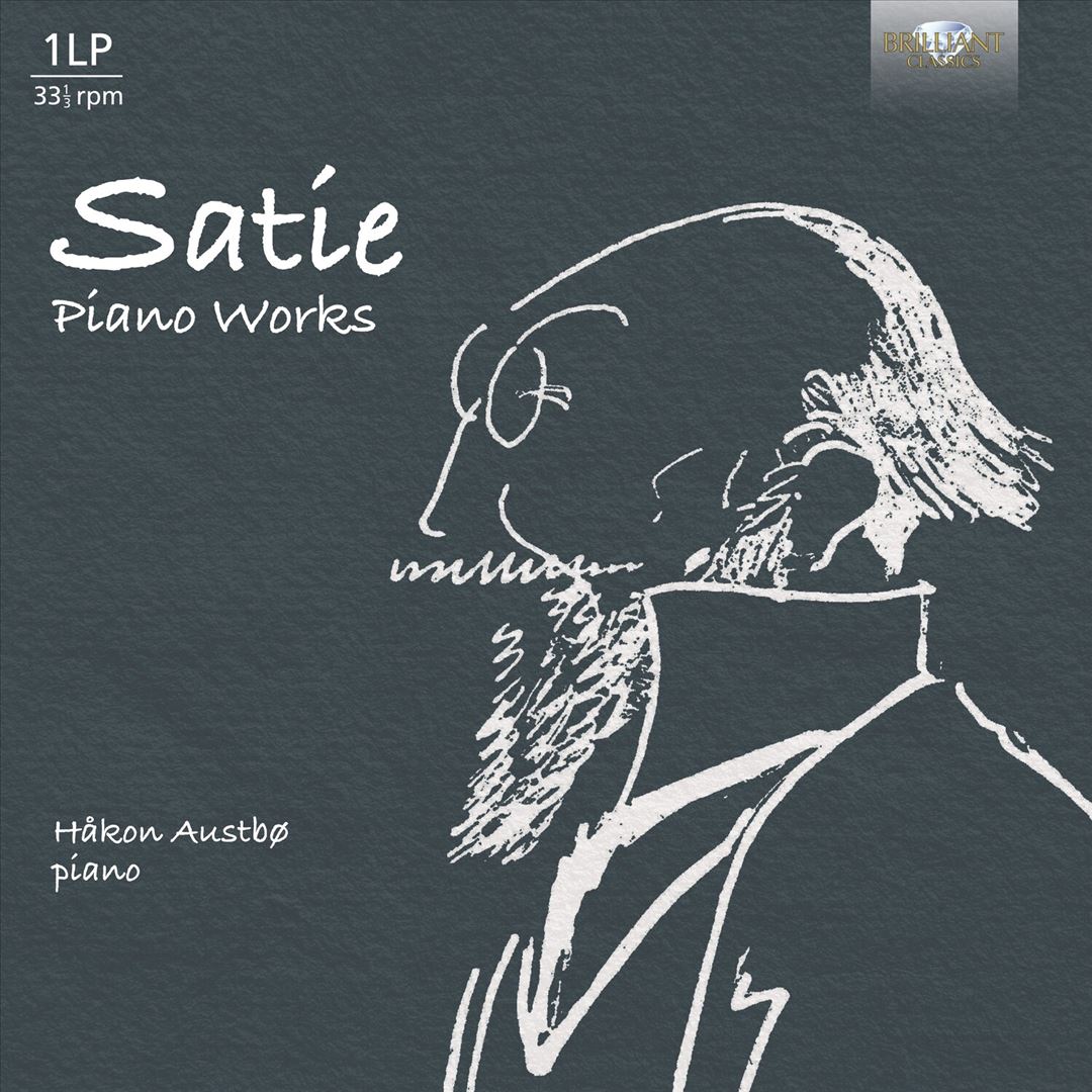 Satie: Piano Works [16 Tracks] cover art
