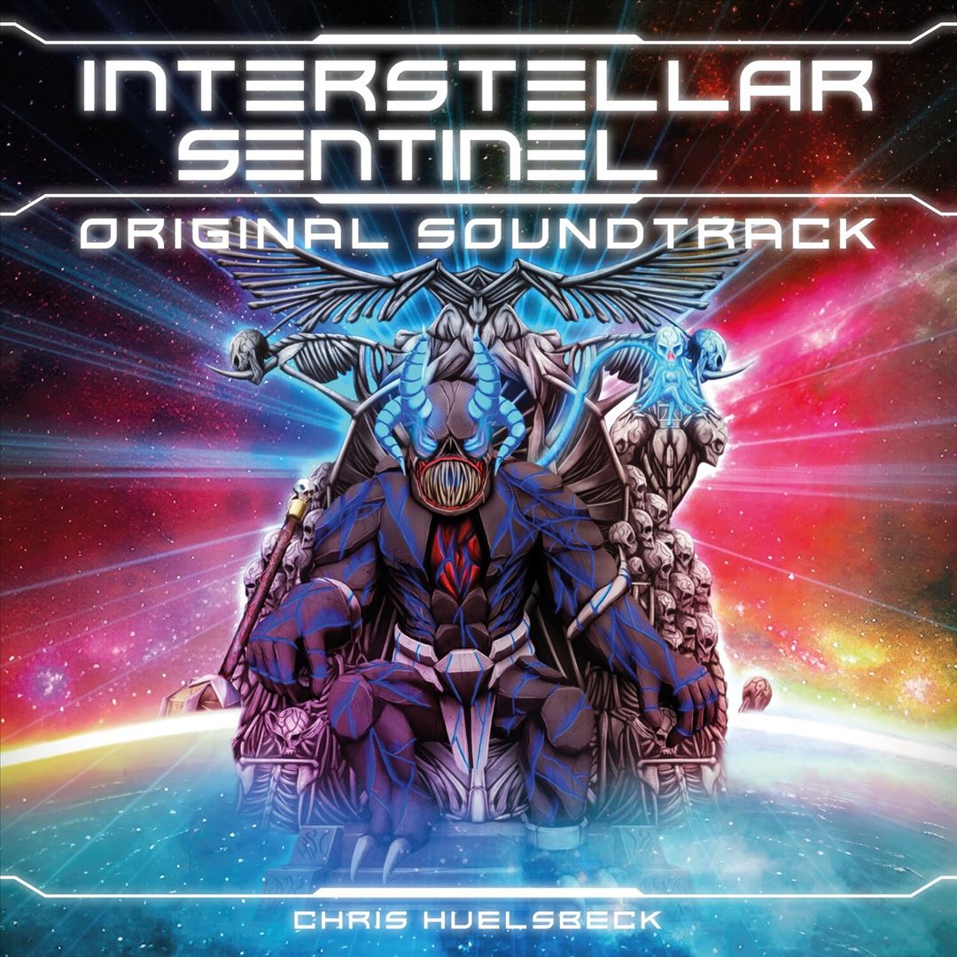 Interstellar Sentinel cover art
