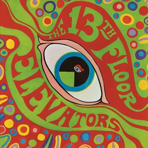 Psychedelic Sounds of the 13th Floor Elevators cover art