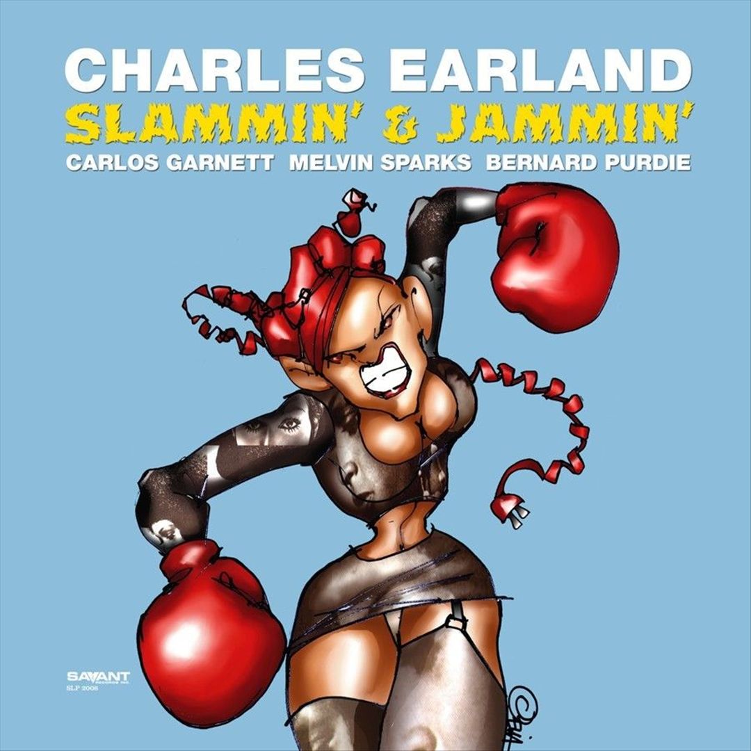 Slammin' & Jammin' cover art