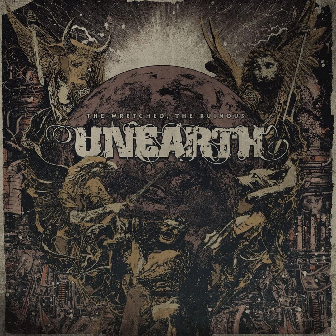 Wretched; the Ruinous cover art