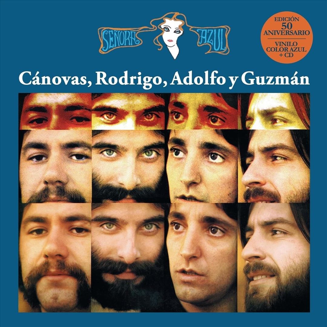 Senora Azul LP + CD cover art