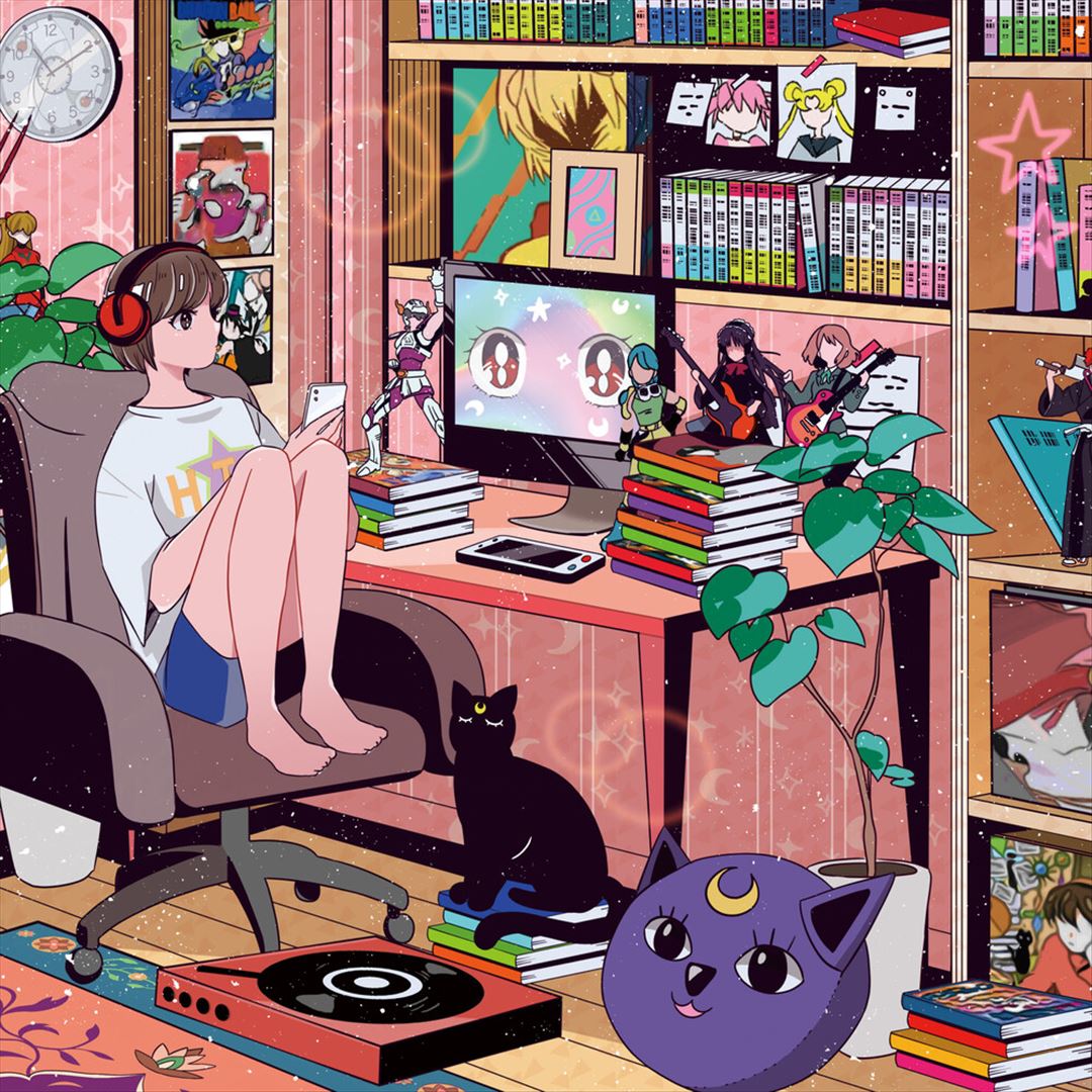 Lo-Fi Anime cover art