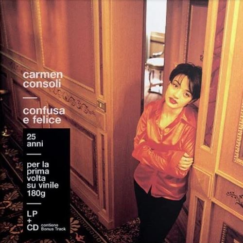 Confusa E Felice [25th Anniversary] cover art