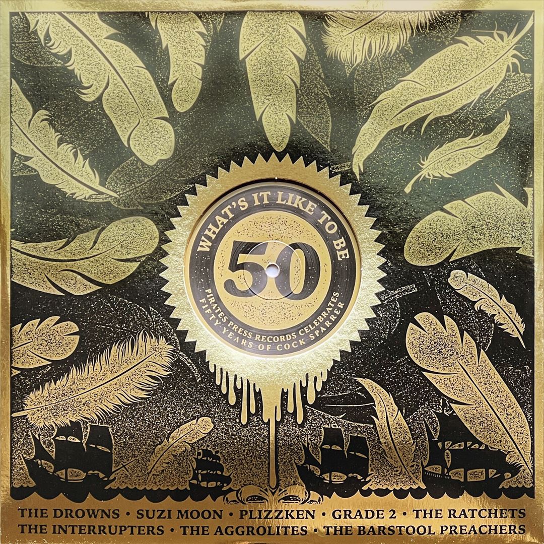 What's It Like to Be 50? Pirates Press Records Celebrates 50 Years of Cock Sparrer cover art