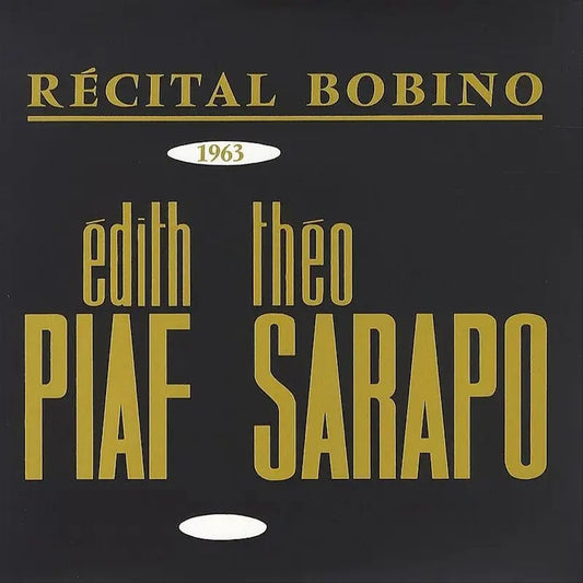 Bobino 1963: Piaf et Sarapo cover art