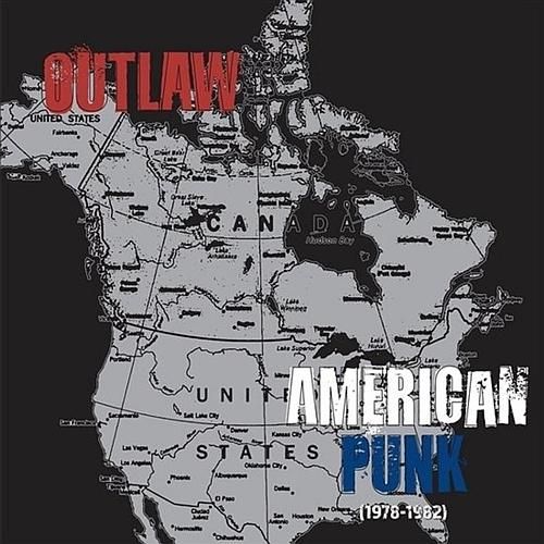 Outlaw American Punk (1978-1982) cover art