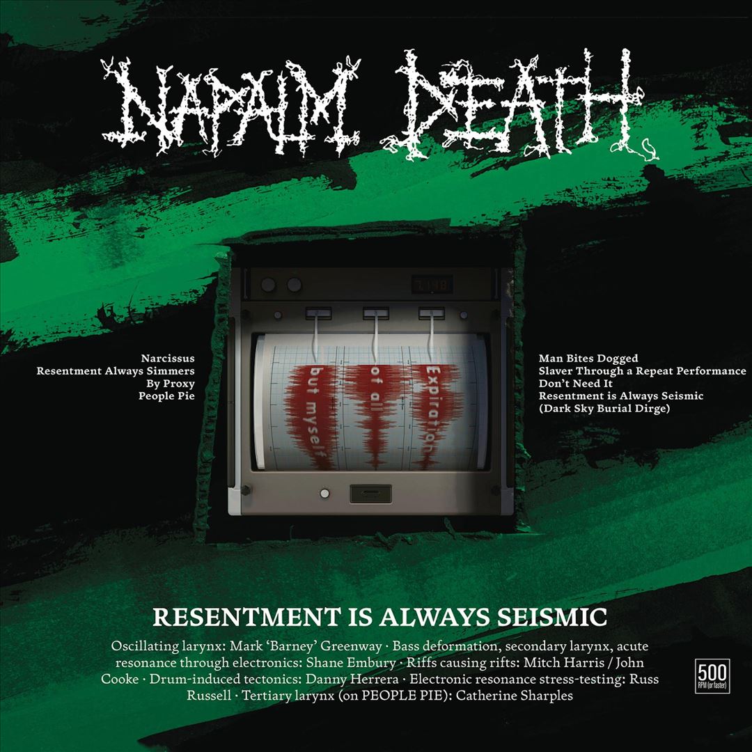 Resentment Is Always Seismic: A Final Throw of Throes cover art