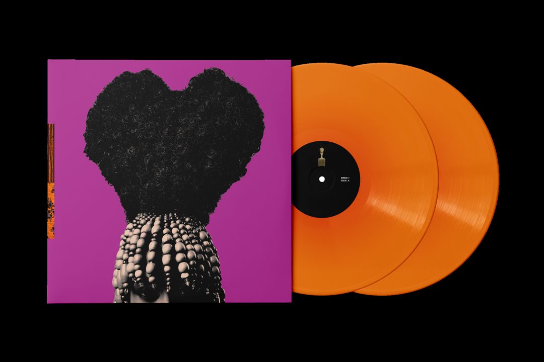 God Gotta Afro & Gold Hoops [Orange 2 LP] [Alternate Cover] cover art