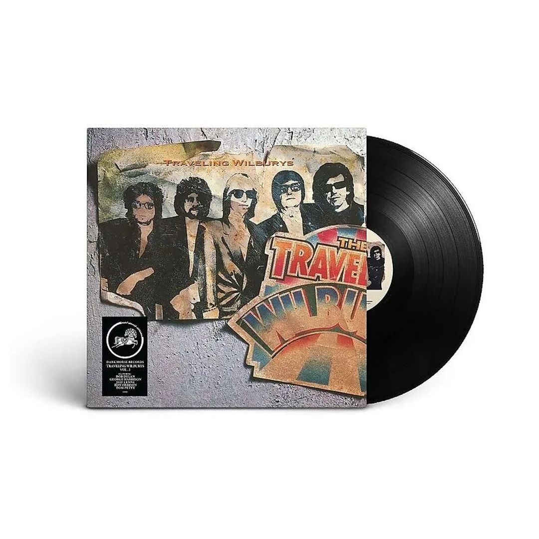 Traveling Wilburys, Vol. 1 cover art