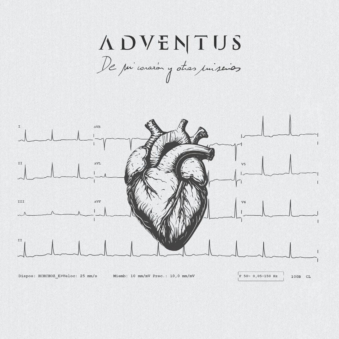 De Mi Corazon Y Otras Miserias cover art
