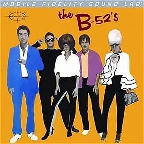 B-52's [LP] cover art