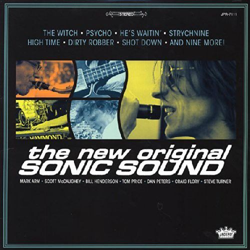 New Original Sonic Sound cover art
