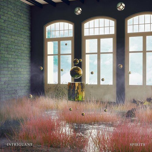 Spirits cover art