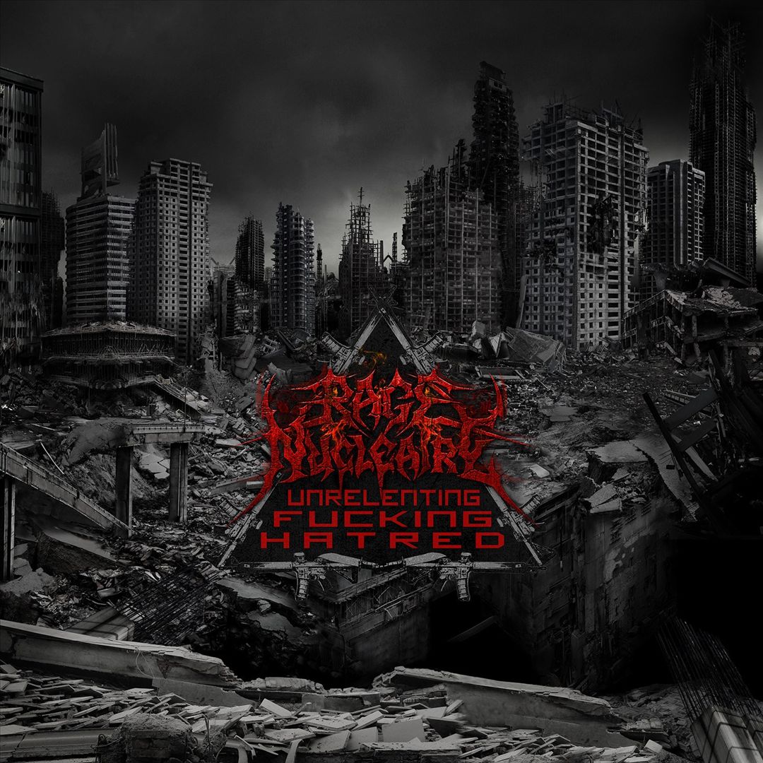 Unrelenting Fucking Hatred cover art