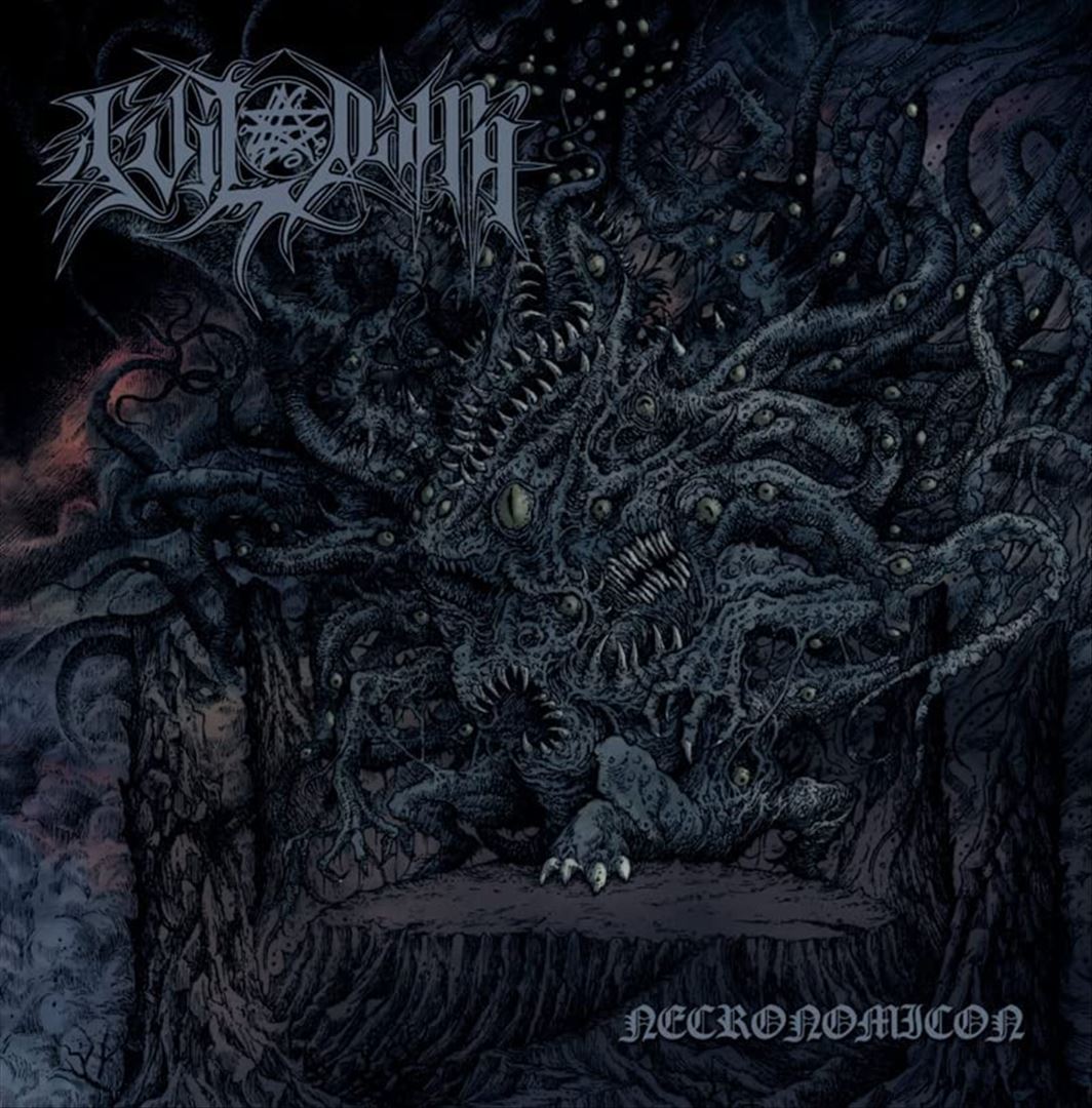 Necronomicon cover art