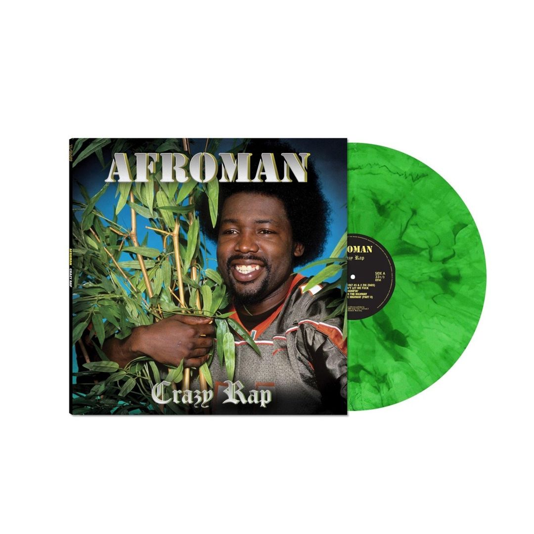 Crazy Rap cover art