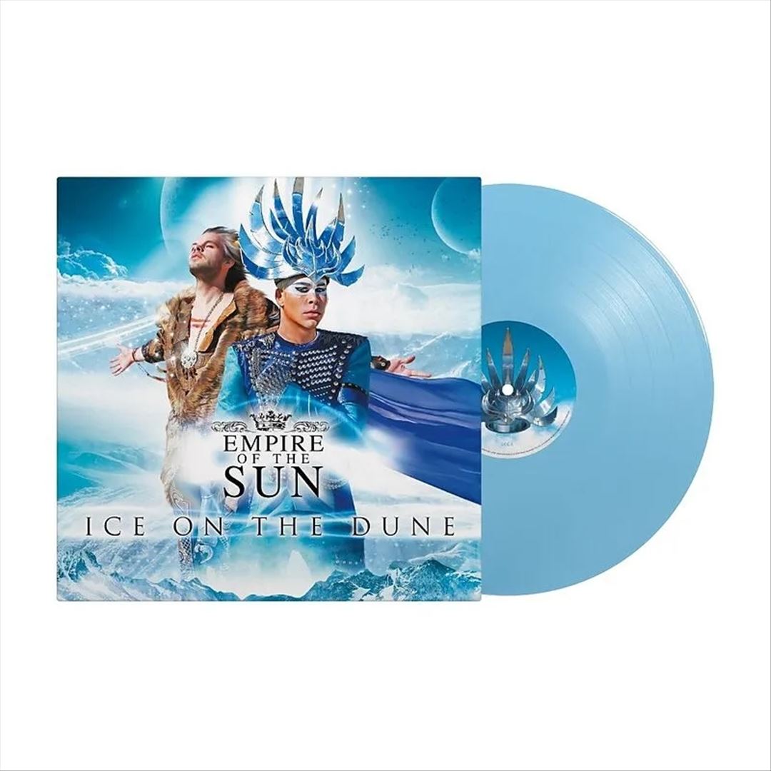 Ice on the Dune [Blue Vinyl] cover art