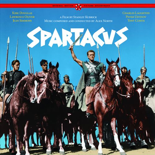 Spartacus [Original Motion Picture Soundtrack] cover art