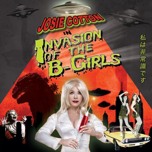Invasion of the B-Girls cover art