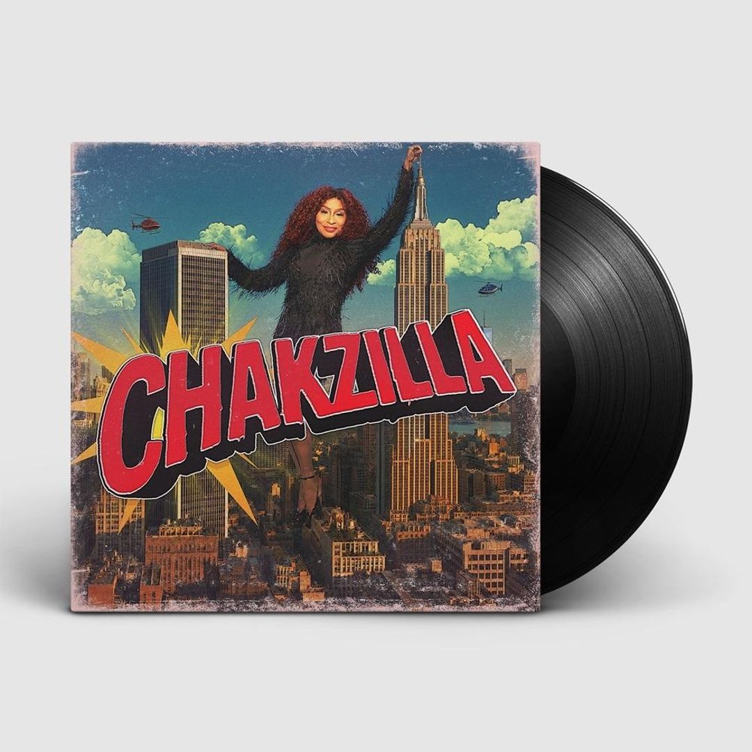 Chakzilla [180g EcoVinyl LP] cover art