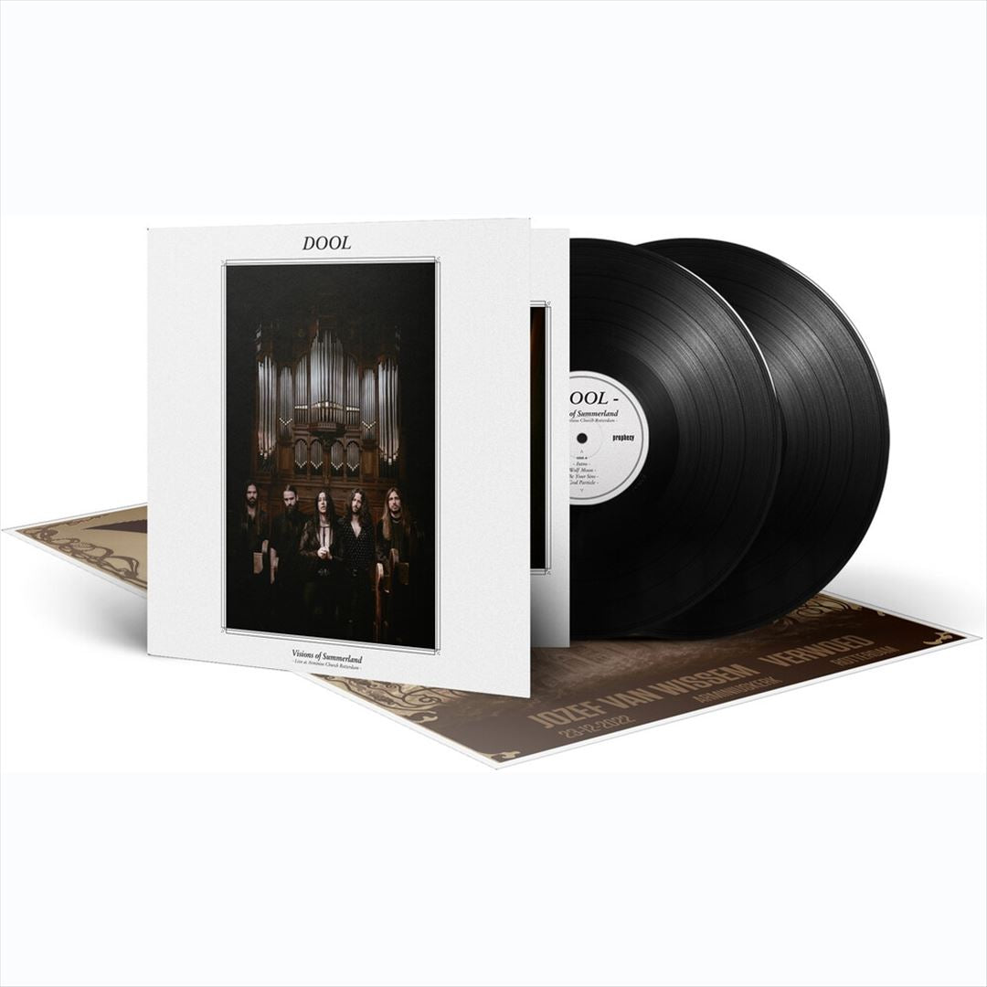 Visions of Summerland [Live at Arminius Church Rotterdam] cover art