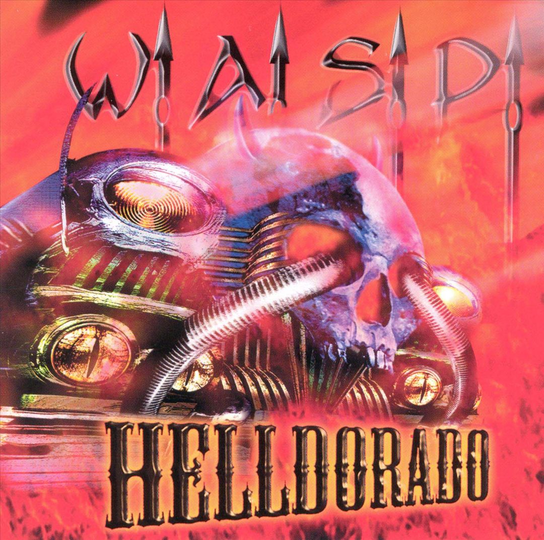 Helldorado [Orange Vinyl] cover art