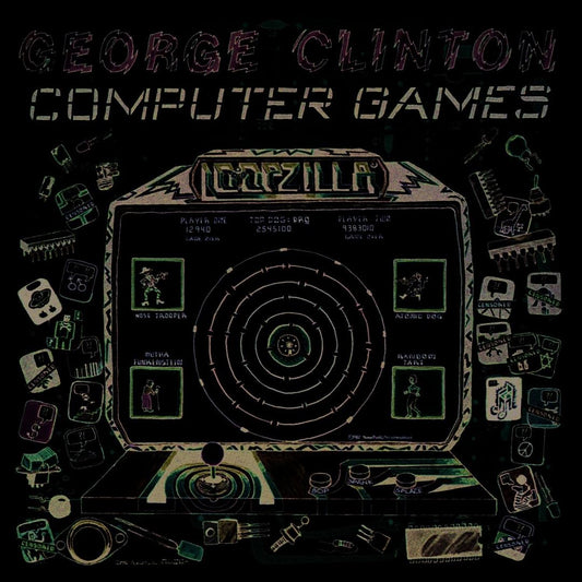 Computer Games cover art