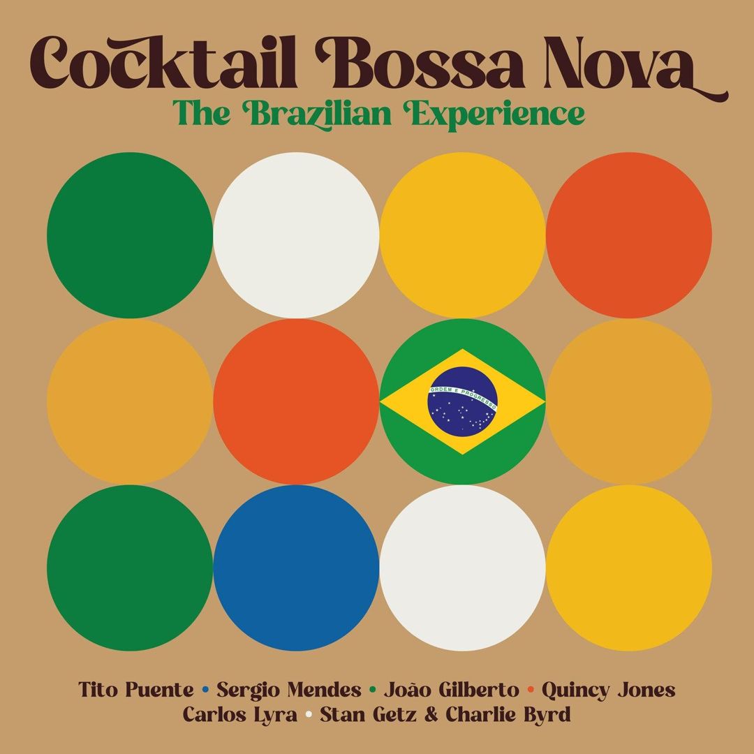 Cocktail Bossa Nova: The Brazilian Coffee [Green Vinyl] cover art