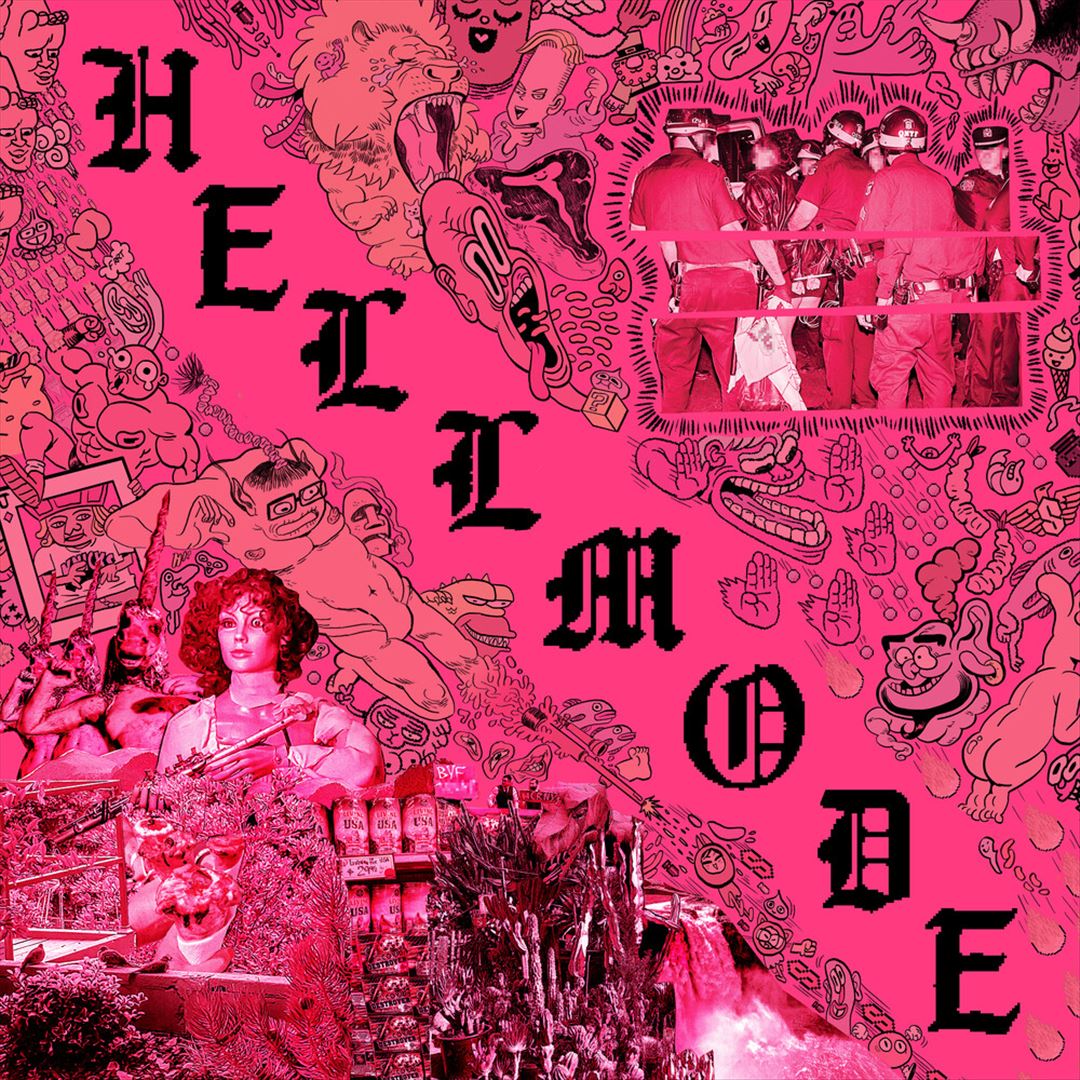 Hellmode cover art